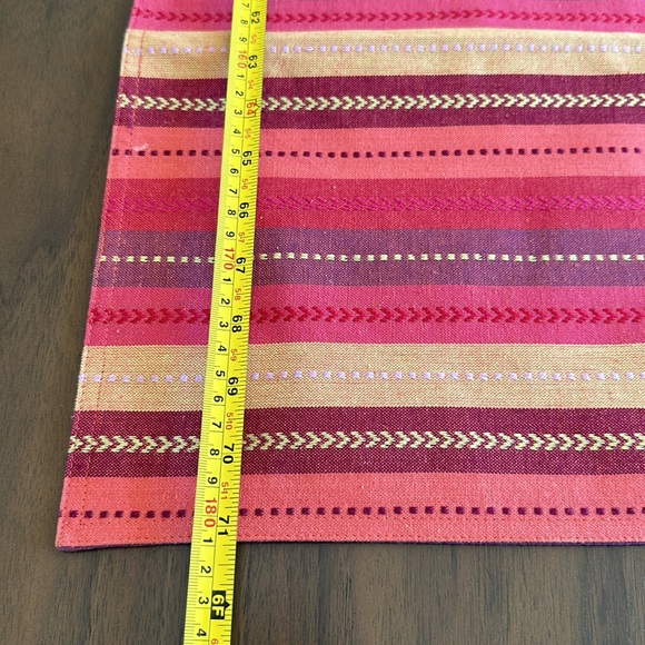 Target Home Table Runner Like New - Picture 3 of 7